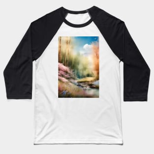 Pretty Forest Baseball T-Shirt